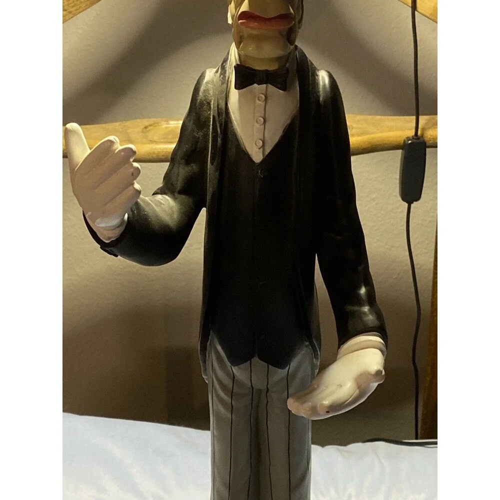 Wine Bottle Holder Bombay Company Jeeves - James the Butler
